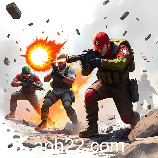 Exploring the Adrenaline-Packed World of Action Games: Unleashing the Power of PH22